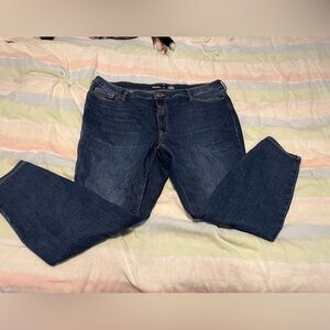 Old Navy rockstar, super skinny high-rise